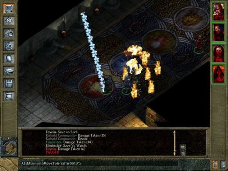 Baldur's Gate 2. Shadows of Amn. Throne of Baal (add-on) Jewel (PC) 