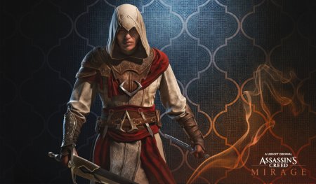  Assassin's Creed  (Mirage) Launch Edition   (PS4/PS5) Playstation 4