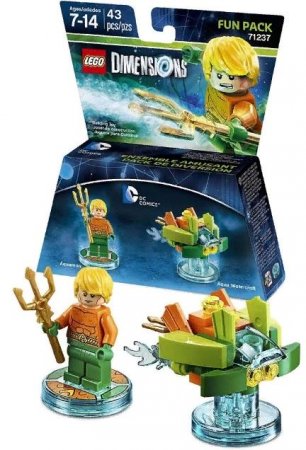 LEGO Dimensions Fun Pack DC Comics (Aquaman, Aqua Watercraft) 