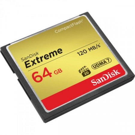 CF   SanDisk Extreme 64GB 120MB/s 