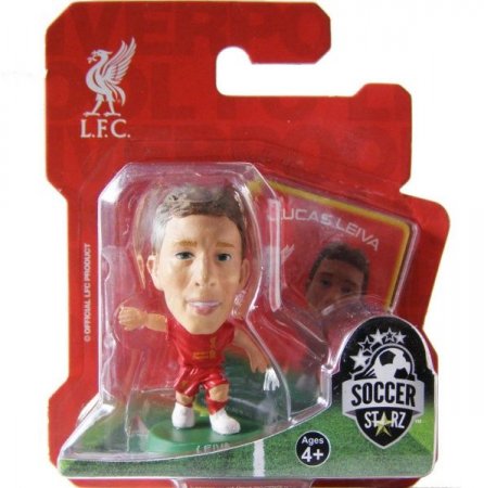   Soccerstarz Liverpool Lucas Leiva Home Kit (77047)