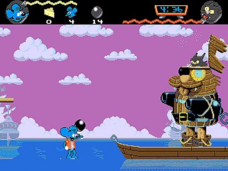 Itchy and Scratchy Game (16 bit) 
