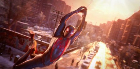  Marvel - (Spider-Man):   (Miles Morales)   (PS4/PS5) USED / Playstation 4