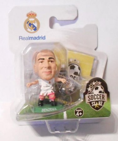   Soccerstarz Real Madrid Karim Benzema Home Kit (75627)