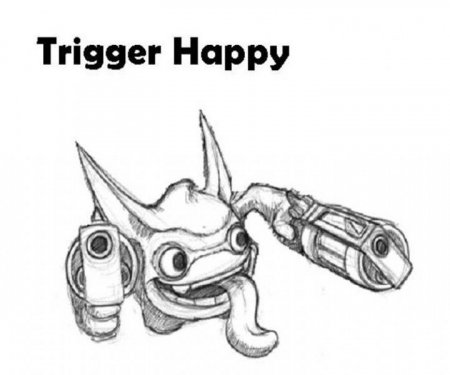 Skylanders Giants:   Trigger Happy