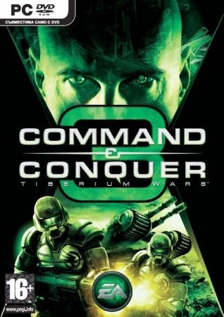 Command and Conquer 3 Tiberium Wars Box (PC) 