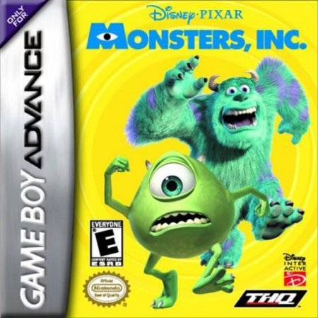 Monsters Inc.   (GBA)  Game boy