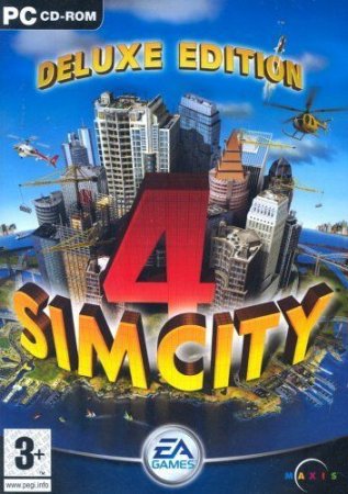 SimCity 4 Box (PC) 