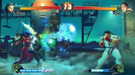 Street Fighter 4 (IV)   Box (PC) 