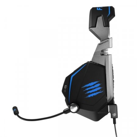   Mad Catz F.R.E.Q. TE Stereo Gaming Headset Blue () (PC) 