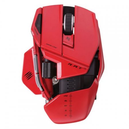   Mad Catz R.A.T.9 Gaming Mouse (Red) (PC) 