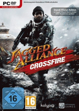 Jagged Alliance.   Box (PC) 