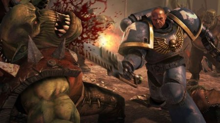 Warhammer 40.000: Space Marine   (Xbox 360) USED /