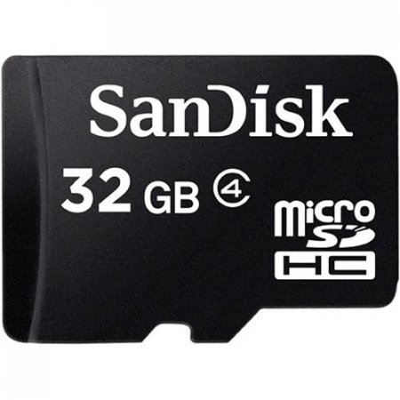 MicroSD   32GB SanDisk Class 4   (PC) 
