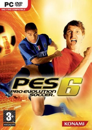 Pro Evolution Soccer 6 (PES 6) Box (PC) 