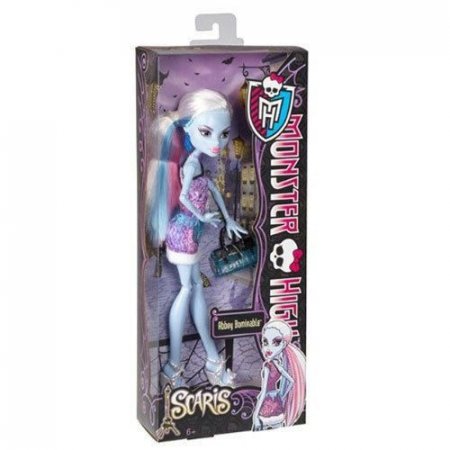  Monster High      ( ) (Scaris Deluxe Doll Abbey Bominable) 
