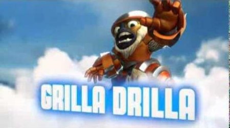 Skylanders Swap Force:   () Grilla Drilla