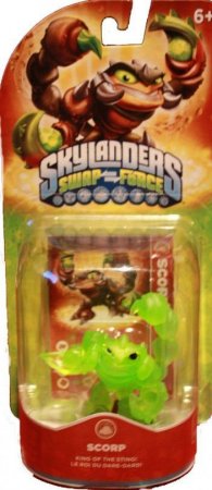 Skylanders Swap Force:   Green Scorp