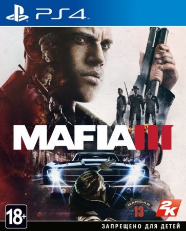  Mafia 3 (III)   (PS4) Playstation 4