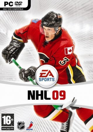 NHL 09 Box (PC) 