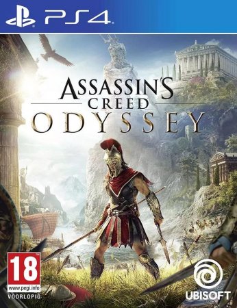  Assassin's Creed:  (Odyssey) (PS4) Playstation 4