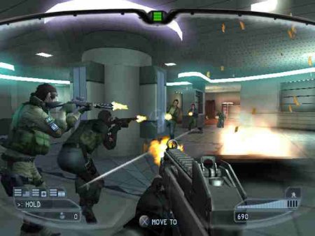   Tom Clancy's Rainbow Six: Vegas (PS3) USED /  Sony Playstation 3