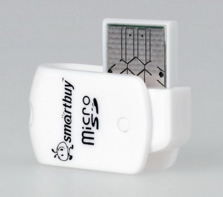  Smartbuy MicroSD,  (SBR-706-W) (PC) 
