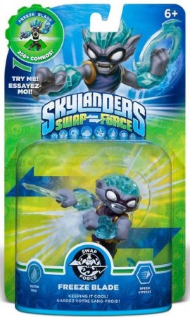 Skylanders Swap Force:   () Freeze Blade