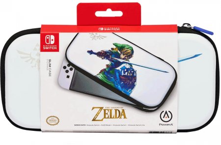  PowerA Slim Case Link The Legend of Zelda (20518J0301) (Switch/Lite/OLED)