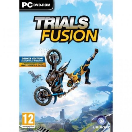 Trials Fusion Deluxe Edition Box (PC) 