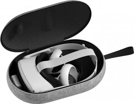    Oculus Quest 2 Carrying Case  (Grey) 