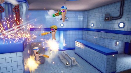 Worms Rumble: Fully Loaded Edition   (PS5)