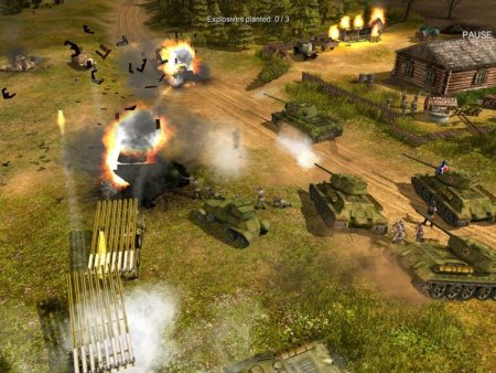 Codename: Panzers, Phase Two   Box (PC) 