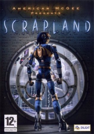 Scrapland.   Box (PC) 