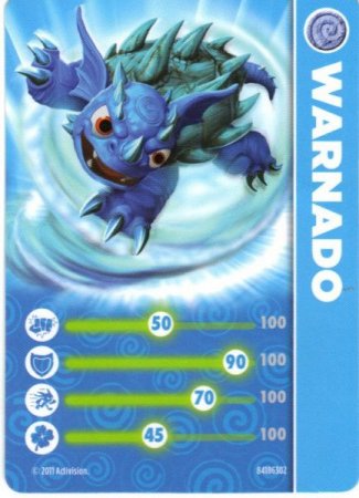 Skylanders Spyro's Adventure:   Warnado (  )