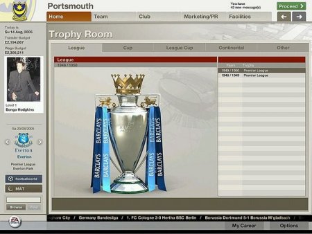 FIFA Manager 06 Jewel (PC) 