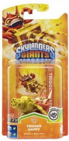 Skylanders Giants:   Trigger Happy