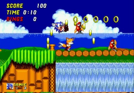 Sonic the Hedgehog 2   (16 bit) 