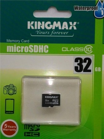 MicroSD   32GB Kingmax Class 10   (PC) 