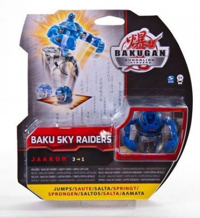 Bakugan 3    (Sky Raider) (64413S)