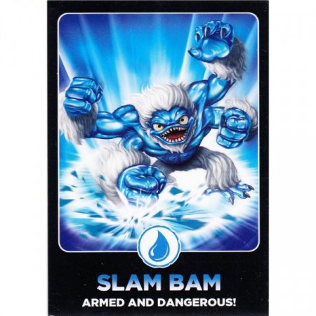 Skylanders Spyro's Adventure:   Slam Bam