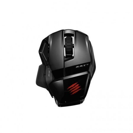   Mad Catz Office R.A.T.M Wireless Mouse   (Gloss Black) (PC) 