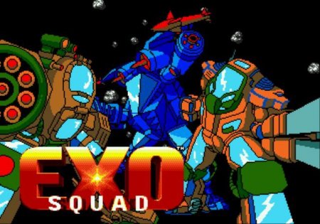 Exo-Squad (16 bit) 