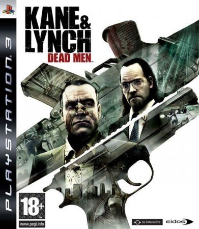   Kane and Lynch: Dead Men (PS3)  Sony Playstation 3