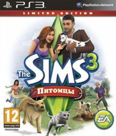   The Sims 3: Pets ()   (Limited Edition) (PS3)  Sony Playstation 3