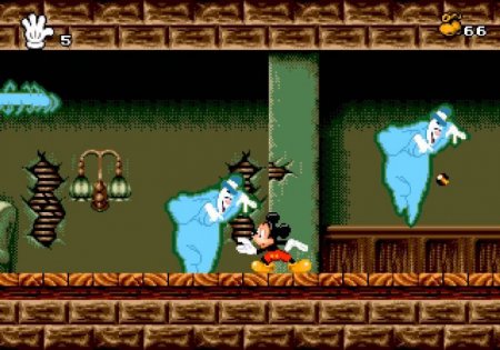   9  1 AB-9002 Mickey Mania/Squirrel King/Sonic The Hedgehog 2/Goofy'S Hysterical His   (16 bit) 