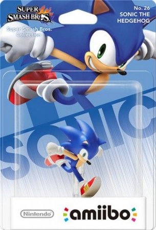 Amiibo:     (Sonic) (Super Smash Bros. Collection)