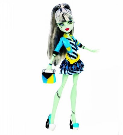      (Monster High Picture Day Frankie Stein) 