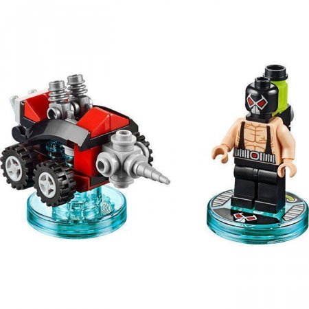 LEGO Dimensions Fun Pack DC Comics (Bane, Drill Driver) 