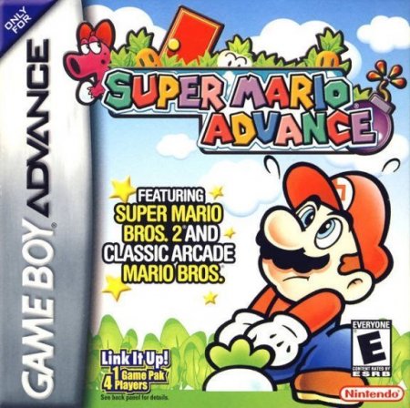 Super Mario Advance (Original) (GBA)  Game boy